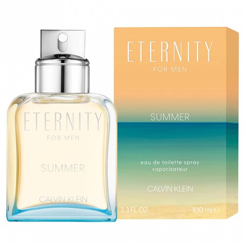 Loción Eternity Summer de Calvin Klein EDT 100 ml 