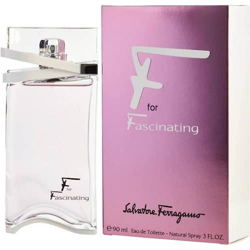 Perfume F for Fascinating de Salvatore Ferragamo EDT 90 ml 