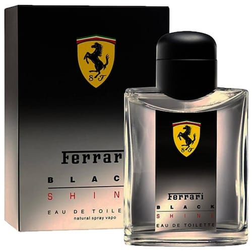 Loción Black Shine de Ferrari EDT 125 ml 