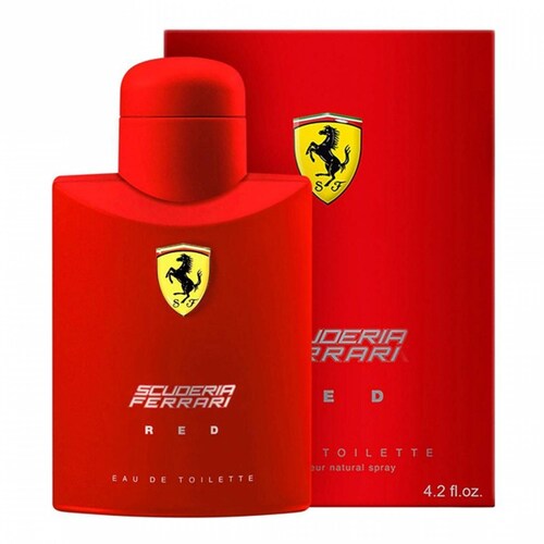 Loción Red de Ferrari EDT 125 ml 