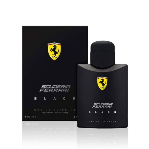 Loción Signature Black de Ferrari EDT 125 ml 