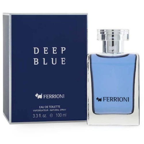 Loción Deep Blue de Ferrioni EDT 100 ml 