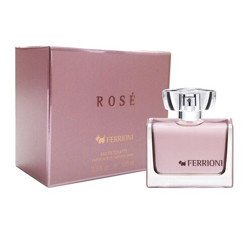Perfume Rosa de Ferrioni EDT 100 ml 