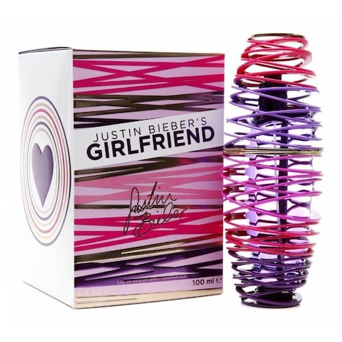 Perfume Girlfriend de Justin Bieber EDP 100 ml 
