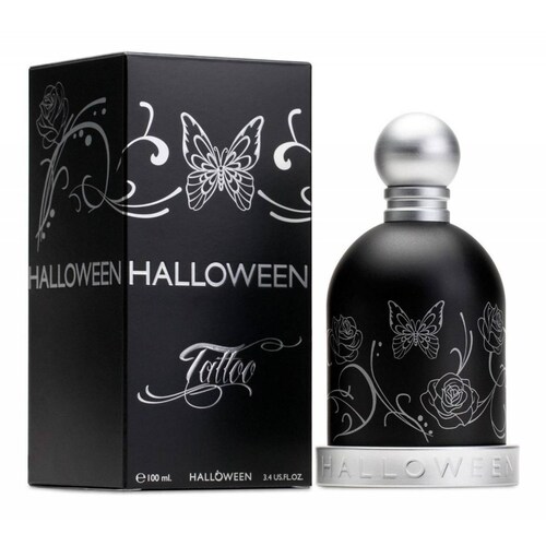 Perfume Halloween Tattoo de Jesus del Pozo EDT 100 ml 