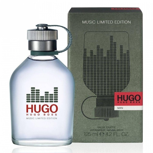 Loción Man Music de Hugo Boss EDT 125 ml 