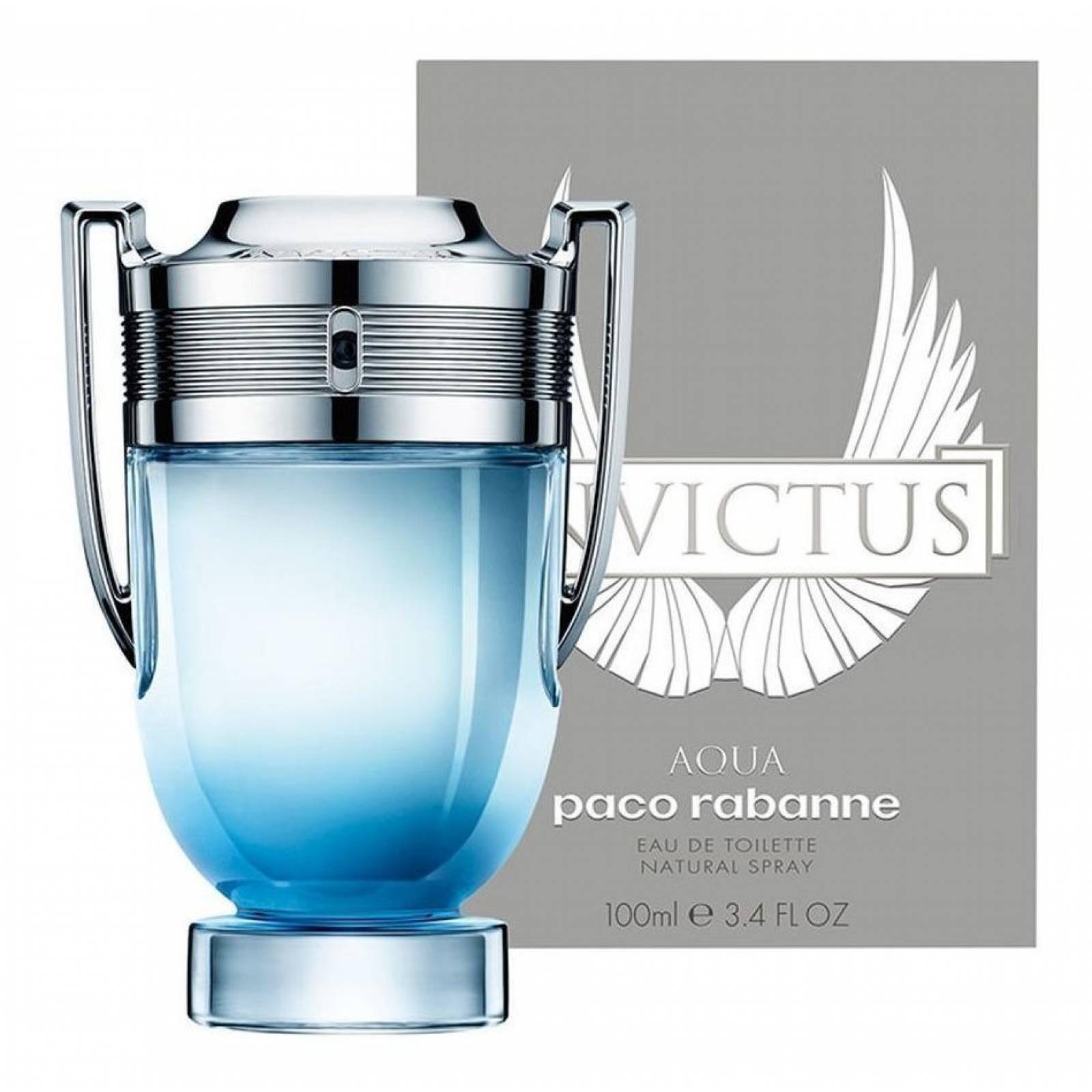 Precio de la locion best sale invictus de paco rabanne