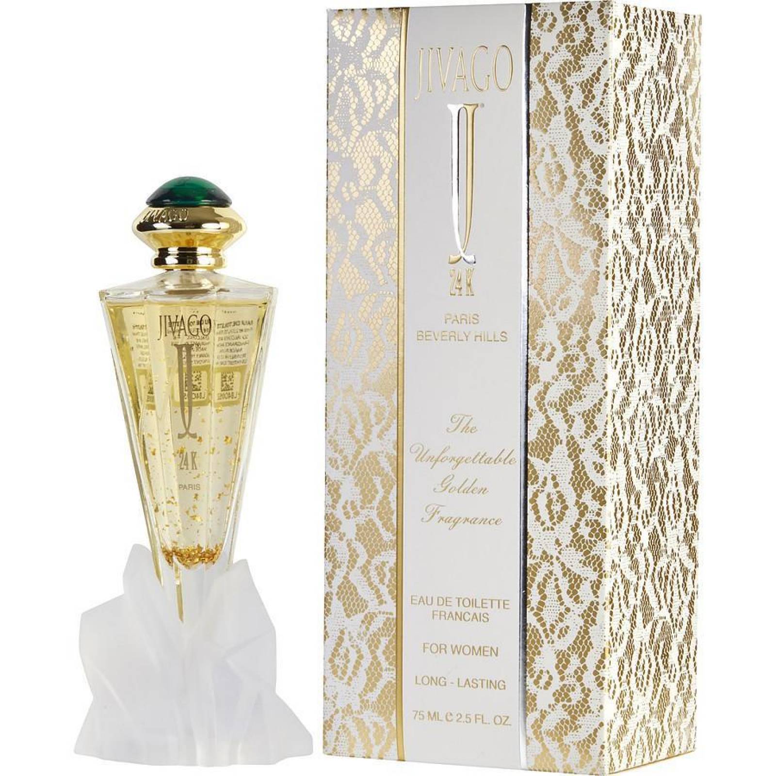 Perfume 24k de Jivago EDT 75 ml