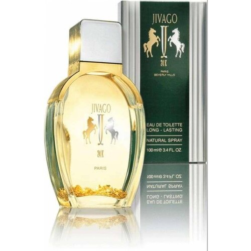 Loción 24k de Jivago EDT 100 ml 