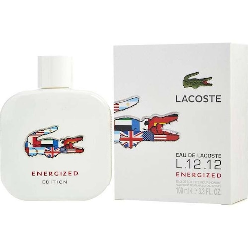 Perfume Energized de Lacoste EDT 100 ML 