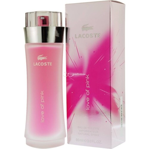 Perfume Love of Pink de Lacoste EDT 90 ml 