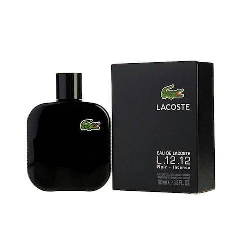Loción Noir Intense de Lacoste EDT 100 ml 