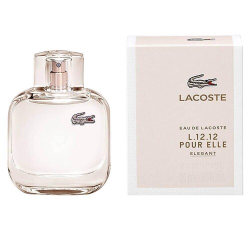 Perfume Pour Elle Elegant de Lacoste EDT 90 ml 