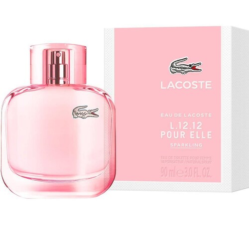 Perfume Pour Elle Sparkling de Lacoste EDT 90 ml 