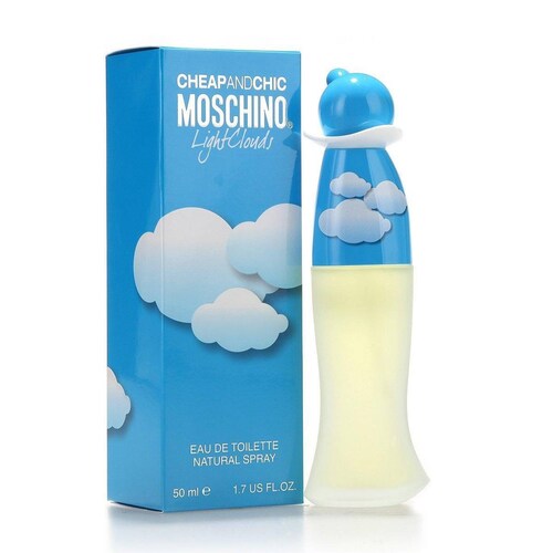 Perfume Light Clouds de Moschino EDT 100 ml 