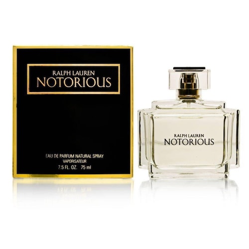 Perfume Notorious de Ralph Lauren EDP 75 ml 