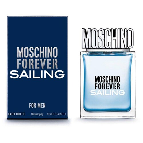 Loción Forever Sailing de Moschino EDT 100 ml 