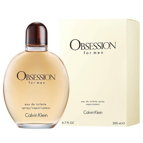 Loción Obsession de Calvin Klein EDT 200 ml 