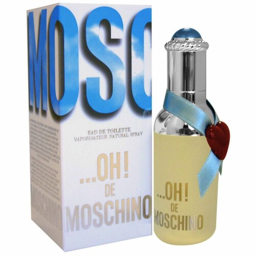 Perfume Oh! de Moschino EDT 100 ml 
