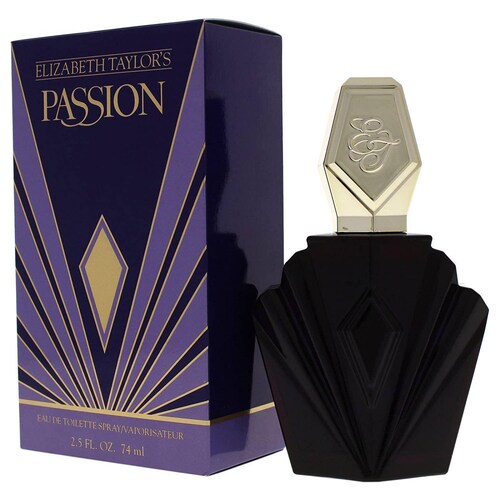 Perfume Passion de Elizabeth Taylor EDT 75 ml 