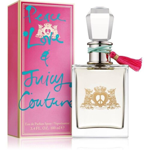 Perfume Peace Love de Juicy Couture EDP 100 ml 