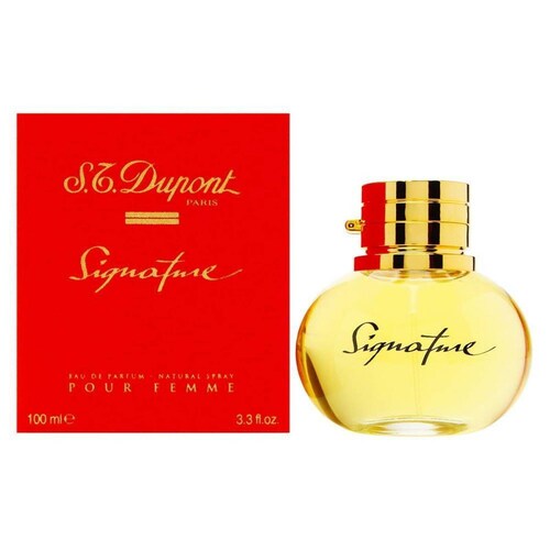 Perfume Signature de S.T. Dupont EDP 100 ml 