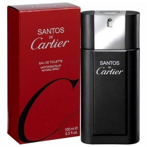 Loción Santos de Cartier EDT 100 ml 