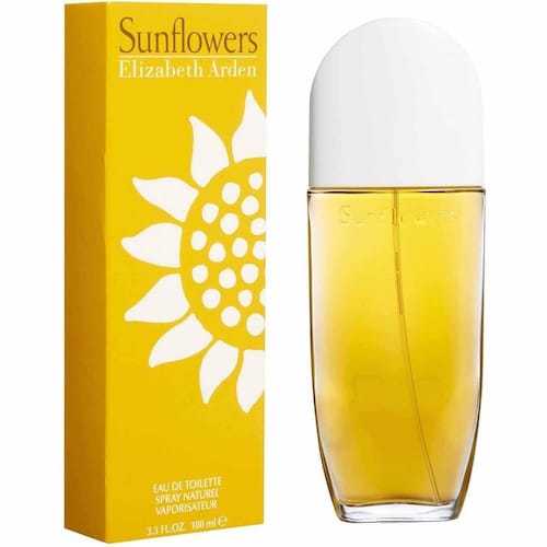 Perfume Sunflowers de Elizabeth Arden EDT 100 ml 