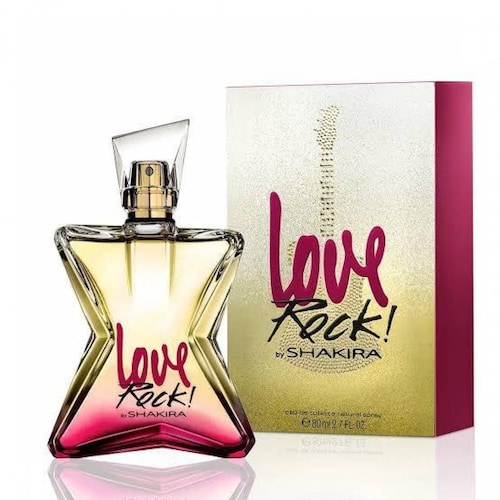 Perfume Love Rock de Shakira EDT 80 ml 