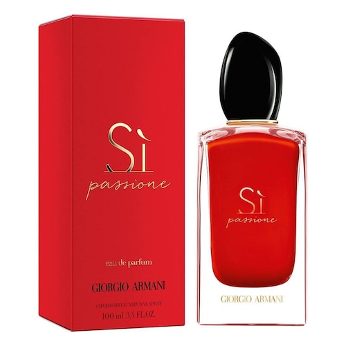 Perfume Si Passione de Giorgio Armani EDP 100 ml 