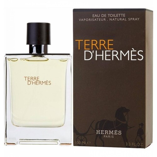 Loción Terre D'Hermes de Hermes EDT 100 ml 