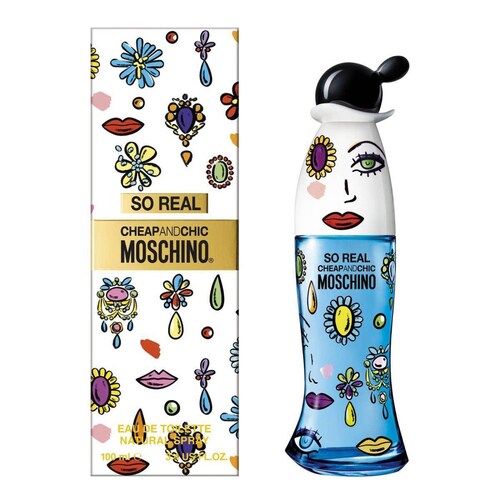 Perfume So Real de Moschino EDT 100 ml 