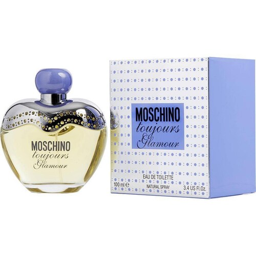 Perfume Toujours Glamour de Moschino EDT 100 ml 