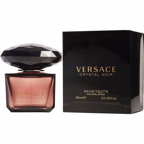 Perfume Crystal Noir de Versace EDT 90 ml 