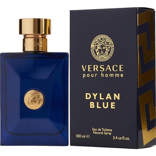 Loción Dylan Blue de Versace EDT 100 ml 