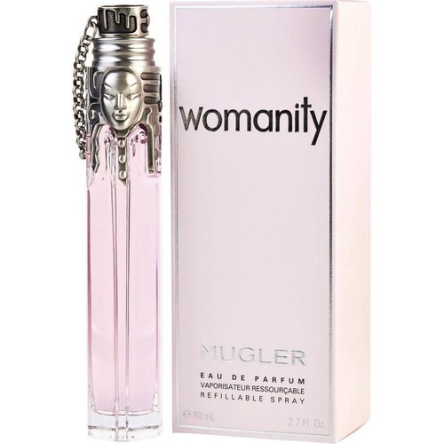 Perfume Womanity de Thierry Mugler EDP 80 ml 