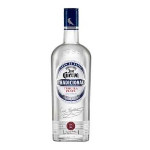 Caja de 6 Tequila Jose Cuervo Tradicional Plata 1.75 L 