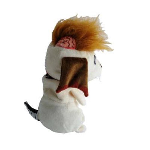 Juguete WoofPack Perro zombie Peluche Original Para Perro 