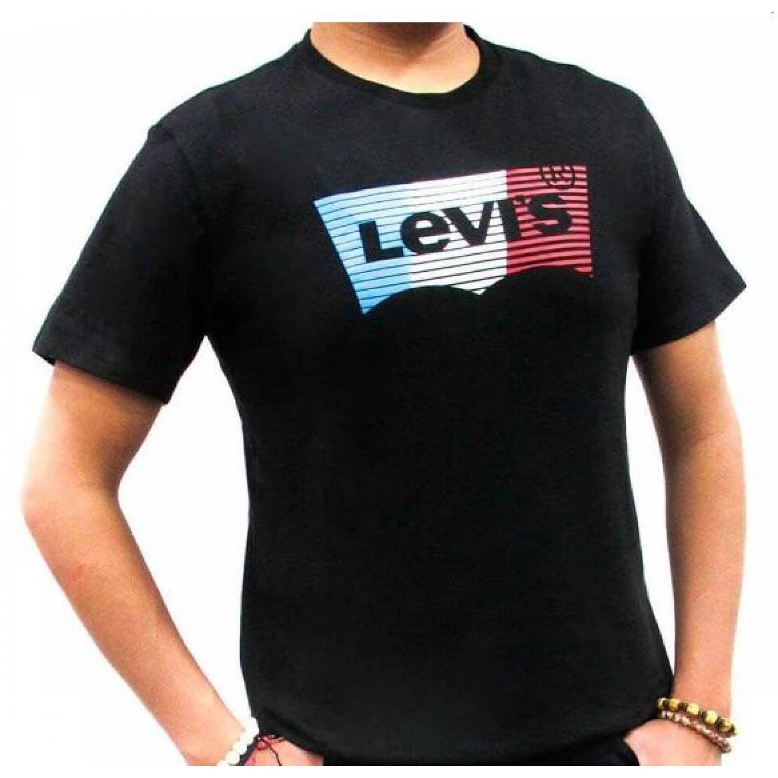 Playera levi's slim crew neck - 561950192 - Sears