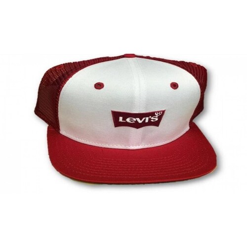 Gorra Levi's Flat Visor Trucker Snapback - Lmhfvv006 