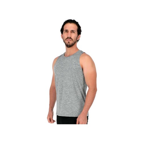Tank para hombre Miles Sportswear Sin Manga Gris 