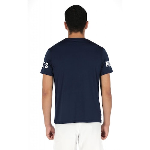 Playera deportiva Azul hombre Miles Sportswear Graphic 