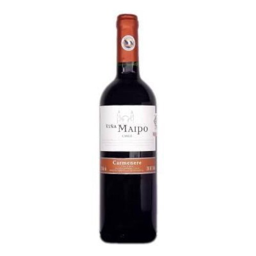 Caja de 12 Vino Tinto Viña Maipo Carmenere 750 ml 