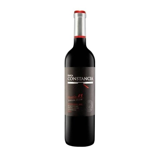 Caja de 6 Vino Tinto Finca Constancia Parcela 750 ml 