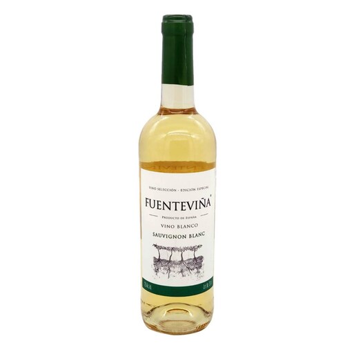 Caja de 12 Vino Blanco Fuenteviña Sauvignon Blanc 750 ml 