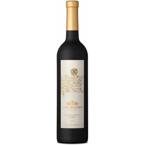 Caja de 12 Vino Tinto Casa Madero Gran Reserva Malbec 750 ml 