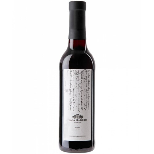 Caja de 12 Vino Tinto Casa Madero Merlot 750 ml 