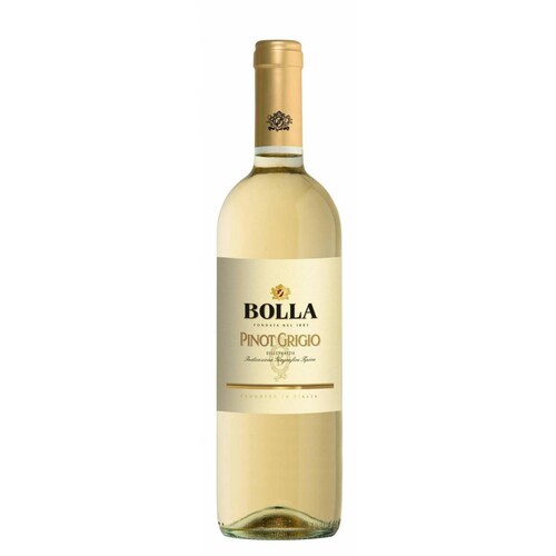 Caja de 6 Vino Blanco Bolla Pinot Grigio 750 ml 