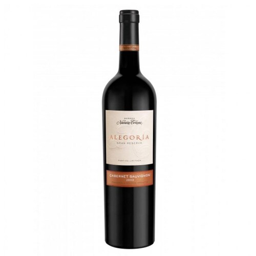 Caja de 6 Vino Tinto Navarro Correas Alegoria Gran Reserva Cabernet Sauvignon 750 ml 