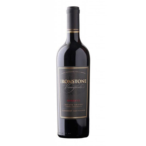 Caja de 6 Vino Tinto Ironstone Reserve Cabernet Sauvignon 750 ml 